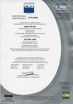AGM PCB certificazione ISO 9001:2008